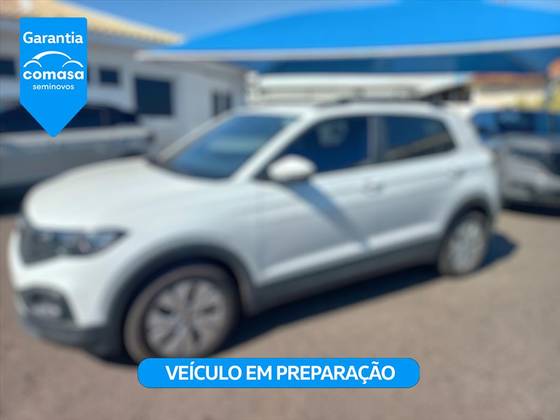 VOLKSWAGEN T-CROSS 1.0 200 TSI TOTAL FLEX SENSE AUTOMÁTICO VOLKSWAGEN T-CROSS 1.0 200 TSI TOTAL FLEX SENSE AUTOMÁTICO